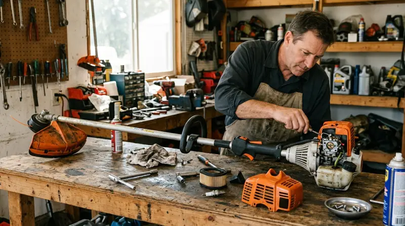 Stihl FS91R Problems