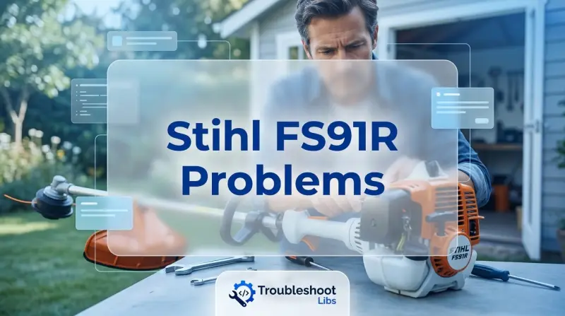 Stihl FS91R Problems-Fi