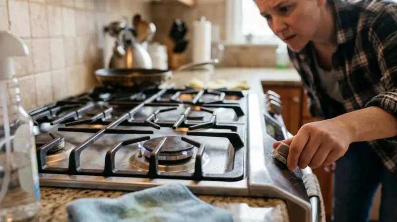 Stove Keeps Clicking