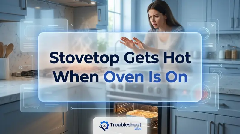 Stovetop Gets Hot When Oven Is On-Fi