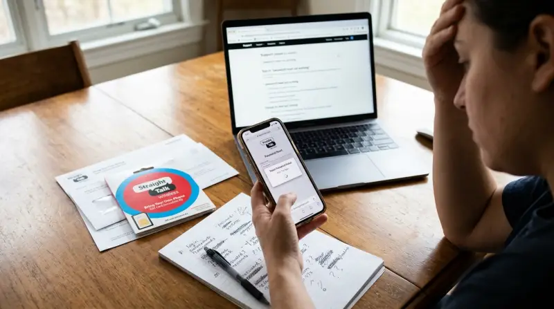 Straight Talk Password Reset Not Working