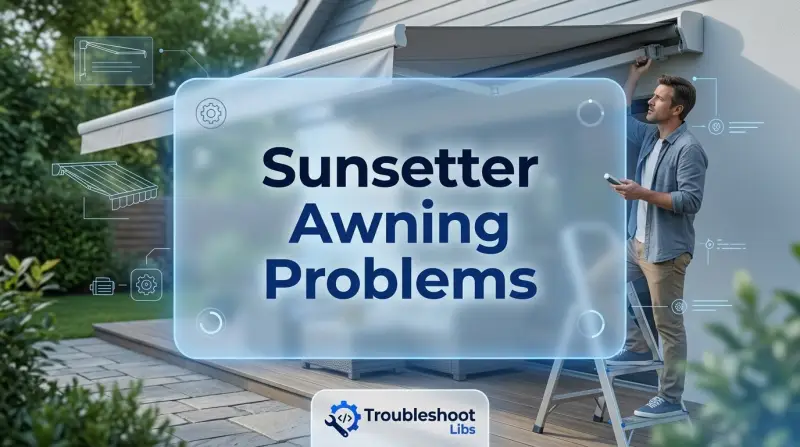 Sunsetter Awning Problems-Fi