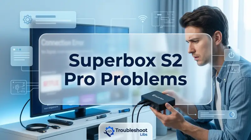 Superbox S2 Pro Problems-Fi