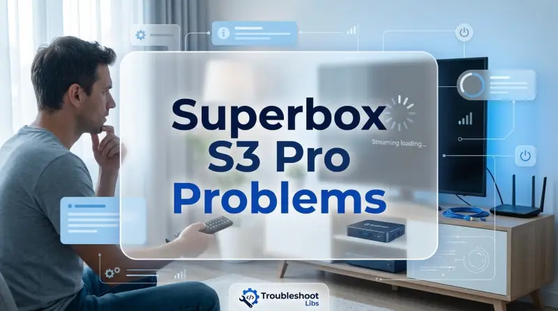 Superbox S3 Pro Problems-Fi