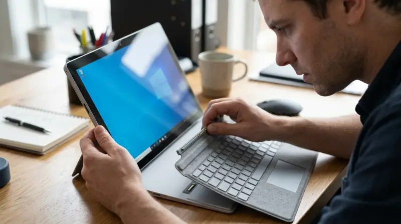 Surface Pro Keyboard Not Working
