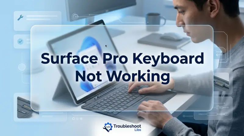 Surface Pro Keyboard Not Working-Fi