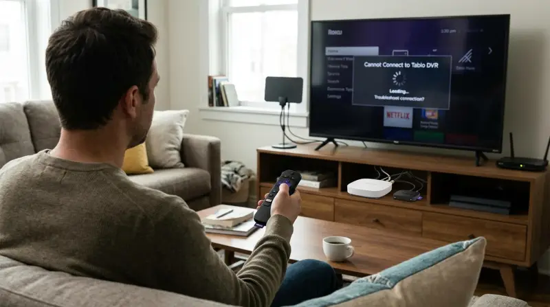 Tablo Not Working on Roku
