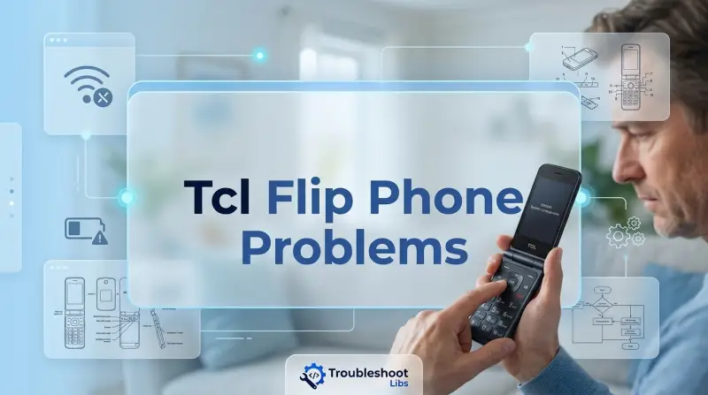 Tcl Flip Phone Problems-Fi