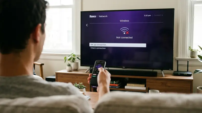 Tcl Roku Tv Not Connecting to Wifi