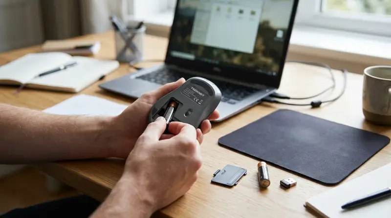Tecknet Mouse Not Working
