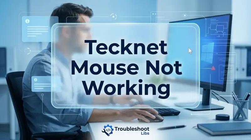 Tecknet Mouse Not Working-Fi