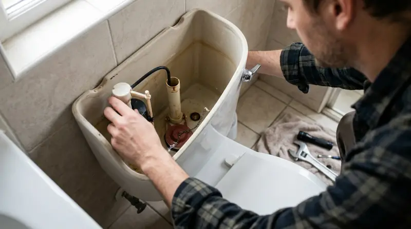 Toilet Tank Not Filling With Water