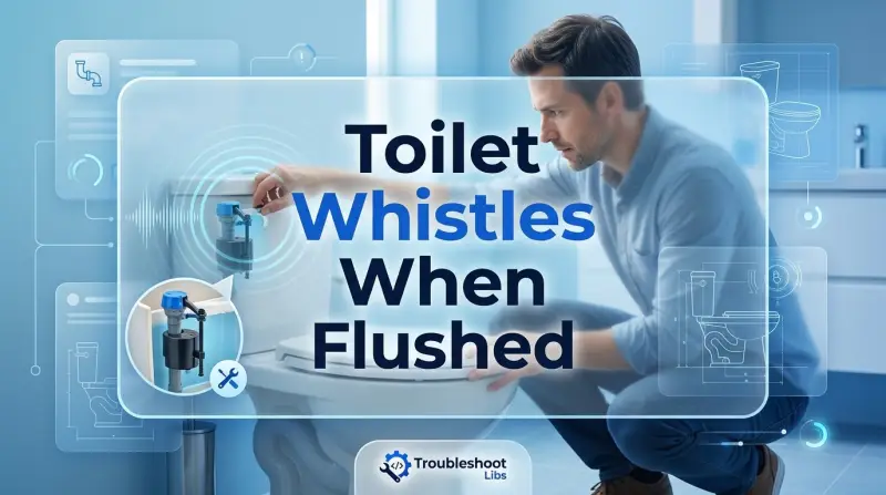 Toilet Whistles When Flushed-Fi