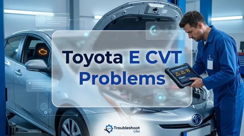 Toyota E CVT Problems-Fi