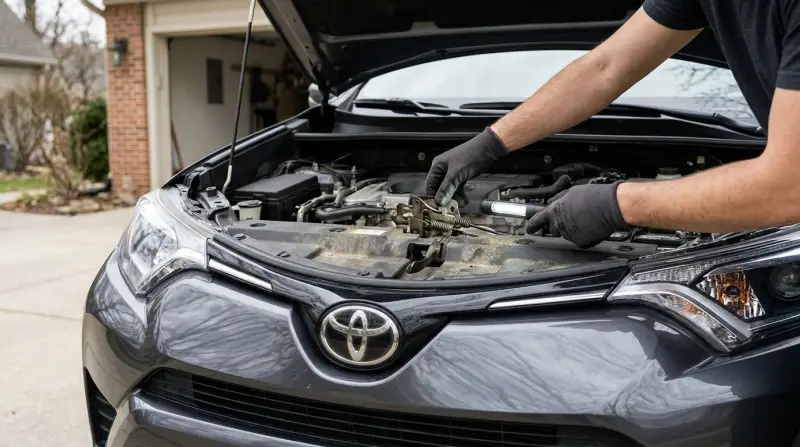 Toyota Rav4 Hood Latch Not Working
