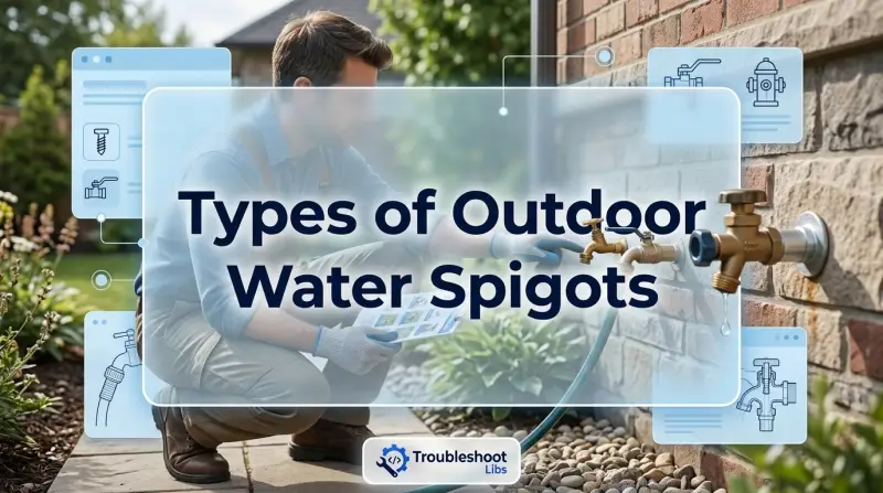 Types of Outdoor Water Spigots-Fi