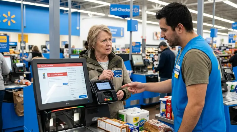 Ucard Not Working at Walmart