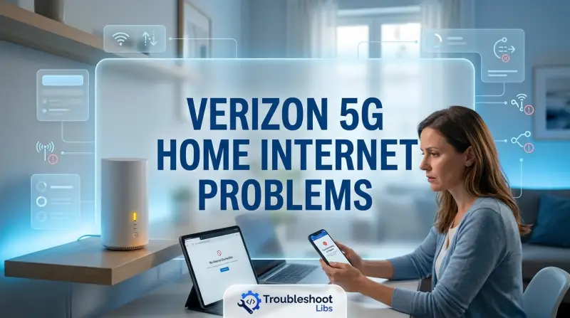 Verizon 5G Home Internet Problems-Fi