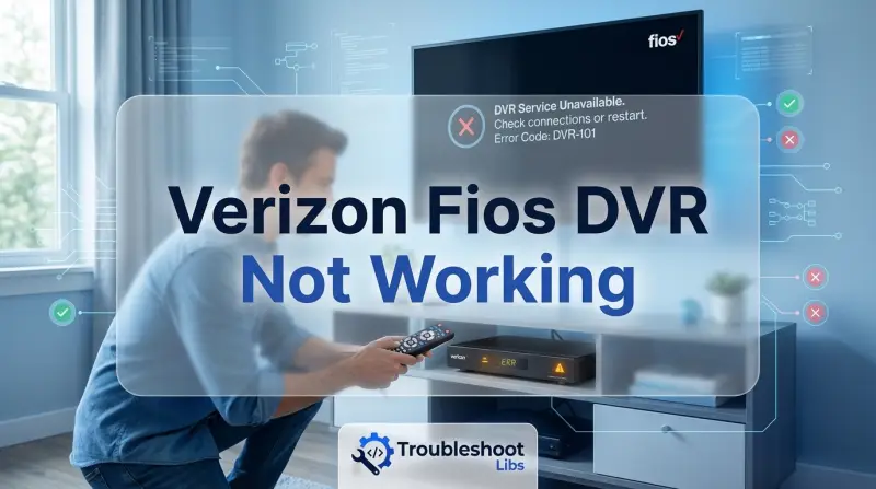 Verizon Fios DVR Not Working-Fi