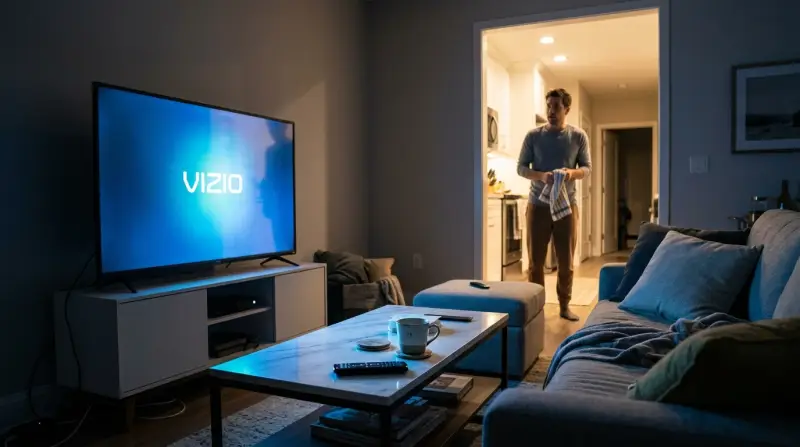 Vizio TV Turns on by Itself