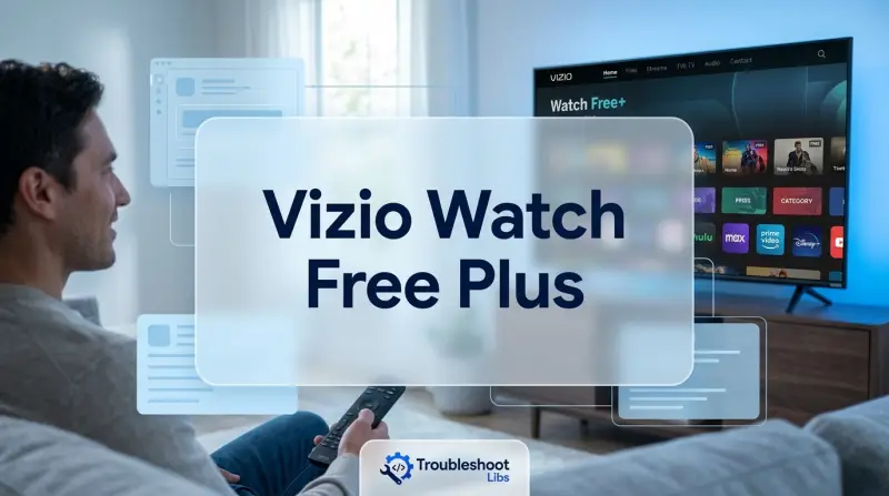 Vizio Watch Free Plus-Fi