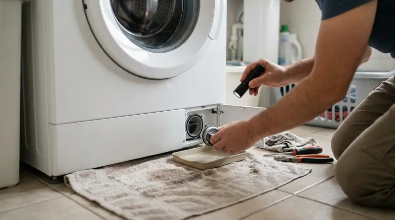 Washing Machine Drain Pump Keeps Running