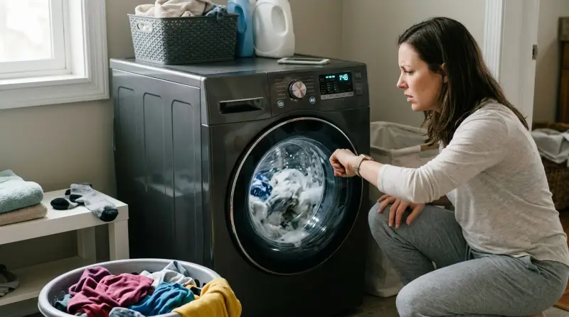 Washing Machine Keeps Adding Time