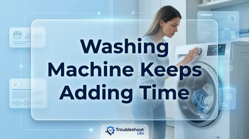 Washing Machine Keeps Adding Time-Fi