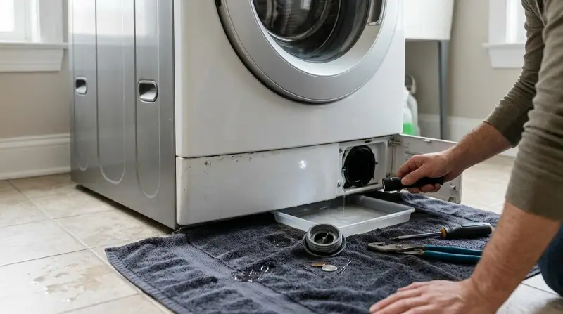 Washing Machine Makes Loud Noise When Draining