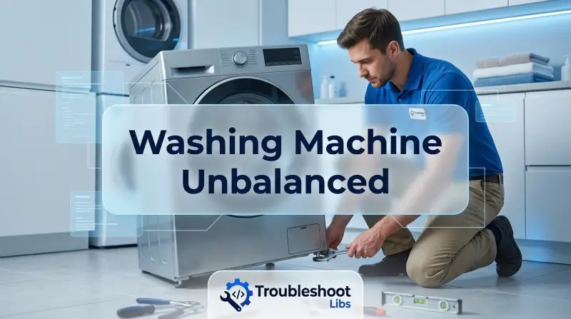 Washing Machine Unbalanced