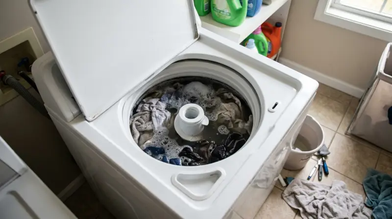 Washing Machine Wont Drain