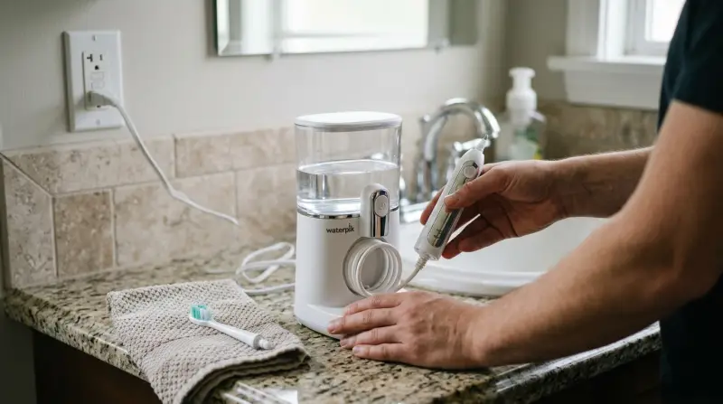 Waterpik Sonic Fusion 2.0 Not Working