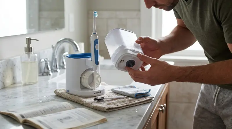 Waterpik Sonic Fusion Troubleshooting