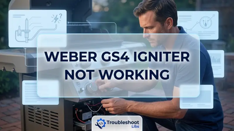 Weber GS4 Igniter Not Working-Fi