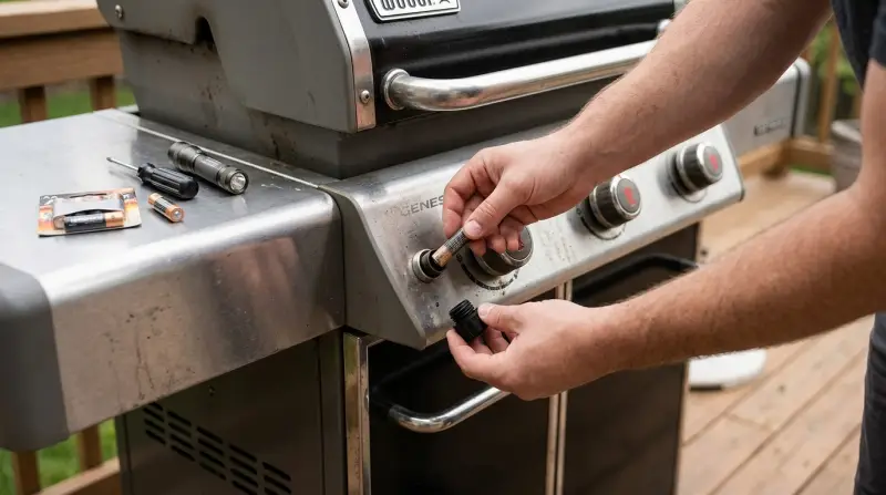 Weber Genesis Grill Igniter Not Working