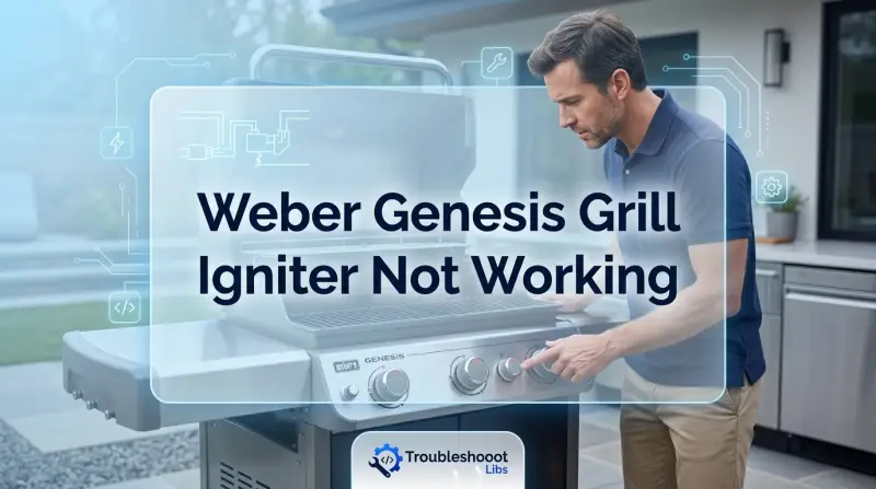 Weber Genesis Grill Igniter Not Working-Fi