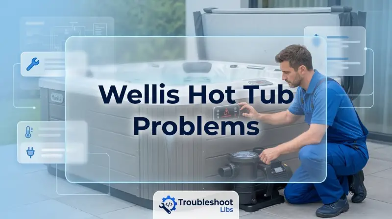Wellis Hot Tub Problems-Fi
