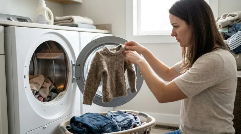 What Causes Clothes to Shrink in the Dryer