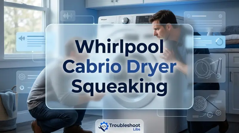 Whirlpool Cabrio Dryer Squeaking-Fi