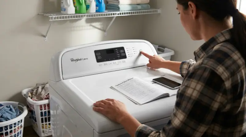 Whirlpool Cabrio Dryer Wont Start