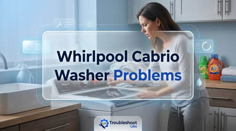 Whirlpool Cabrio Washer Problems-Fi