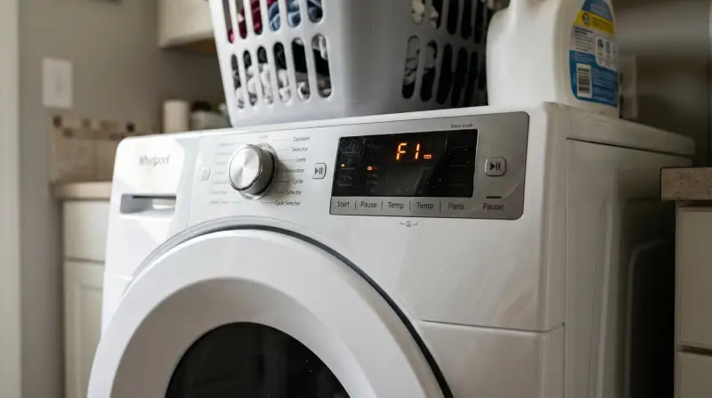 Whirlpool Dryer F1 Code