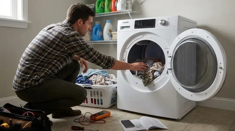 Whirlpool Dryer Not Heating