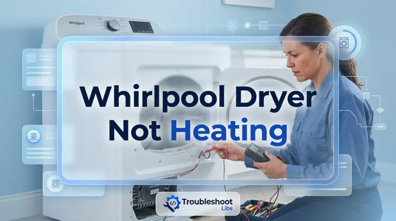 Whirlpool Dryer Not Heating-Fi