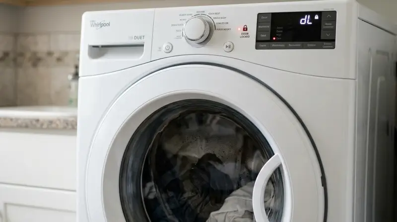 Whirlpool Duet Washer Door Locked