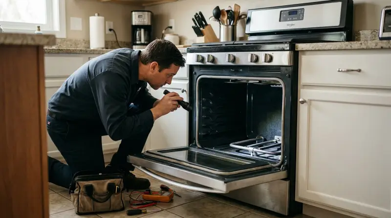 Whirlpool Gas Oven Not Lighting