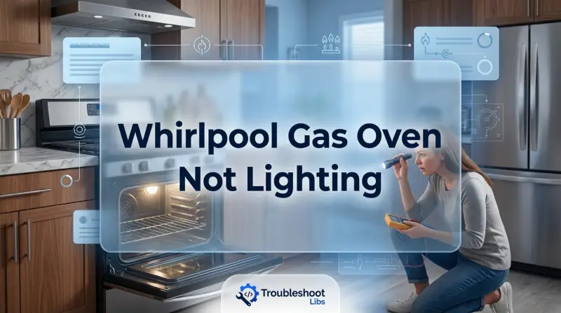 Whirlpool Gas Oven Not Lighting-Fi