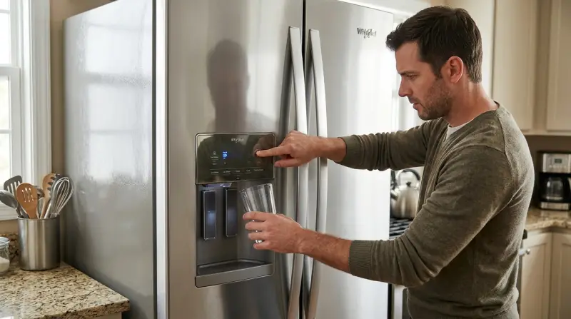 Whirlpool Ice Dispenser Not Working