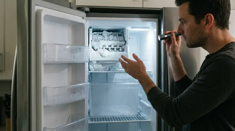 Whirlpool Ice Maker Not Dumping Ice