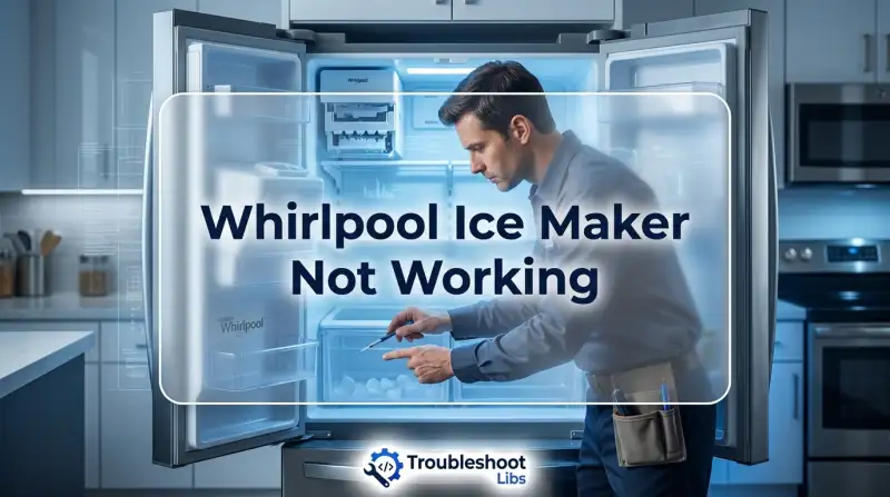 Whirlpool Ice Maker Not Working